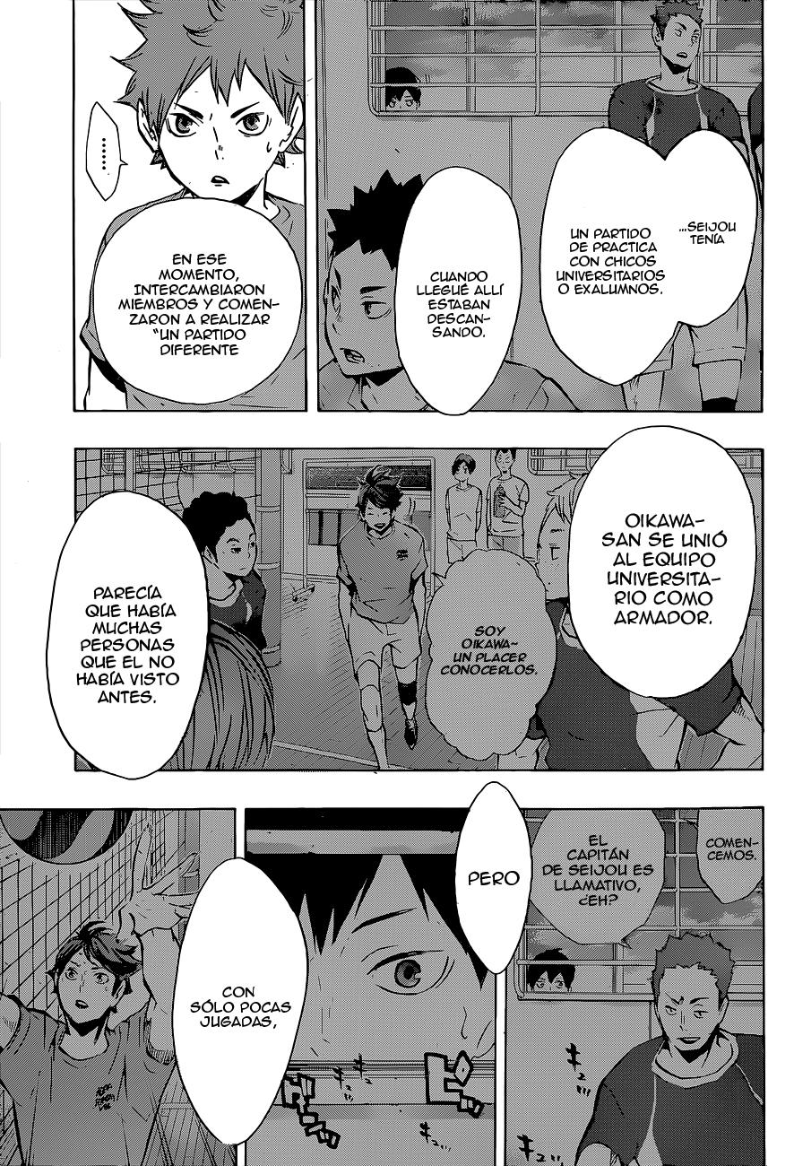 Read Haikyu ES Manga Online