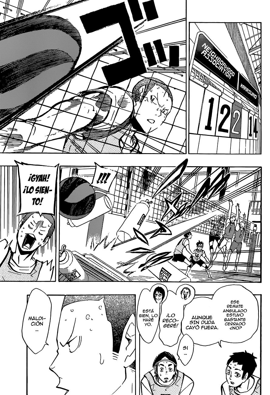 Read Haikyu ES Manga Online