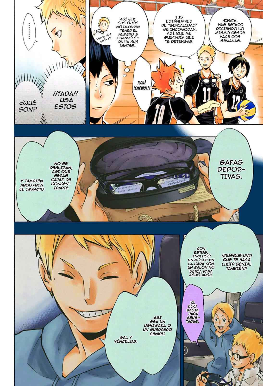 Read Haikyu ES Manga Online