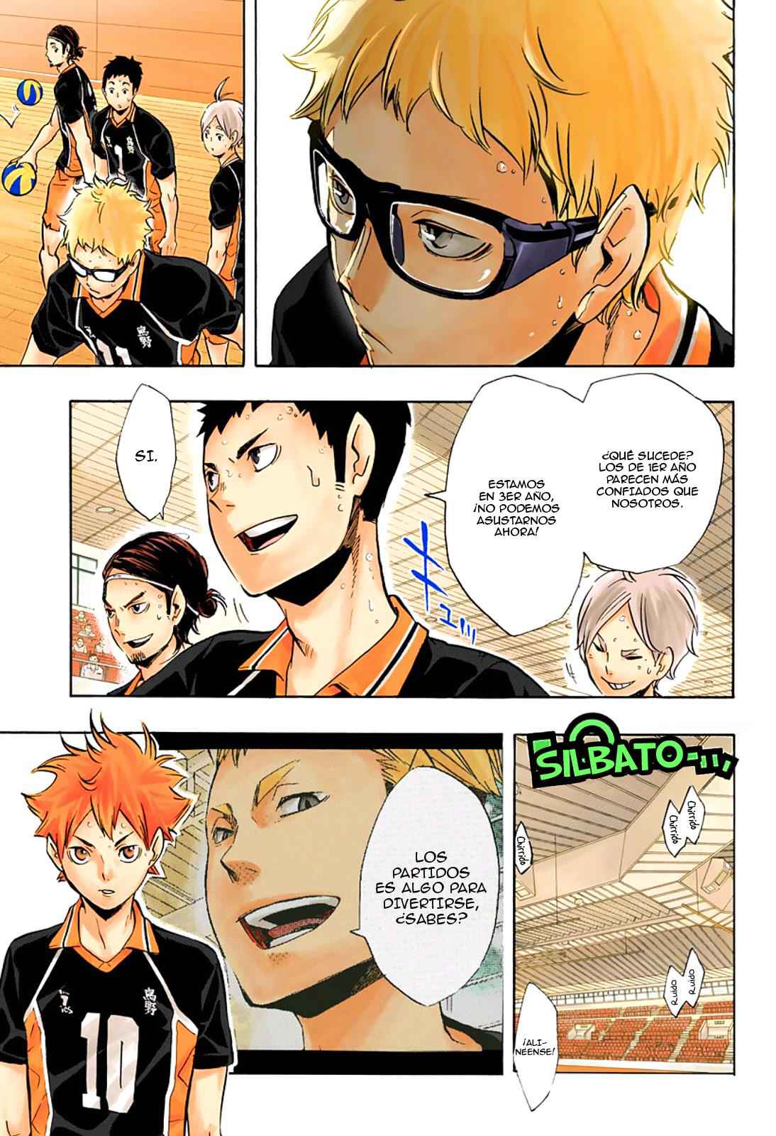 Read Haikyu ES Manga Online