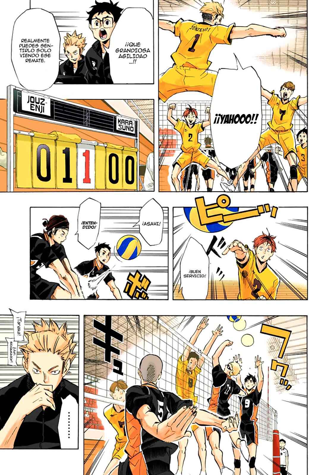 Read Haikyu ES Manga Online