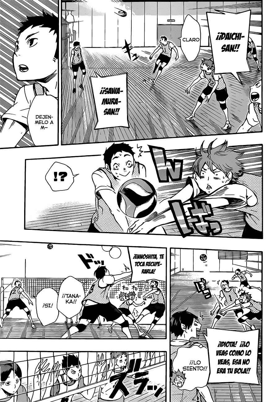 Read Haikyu ES Manga Online