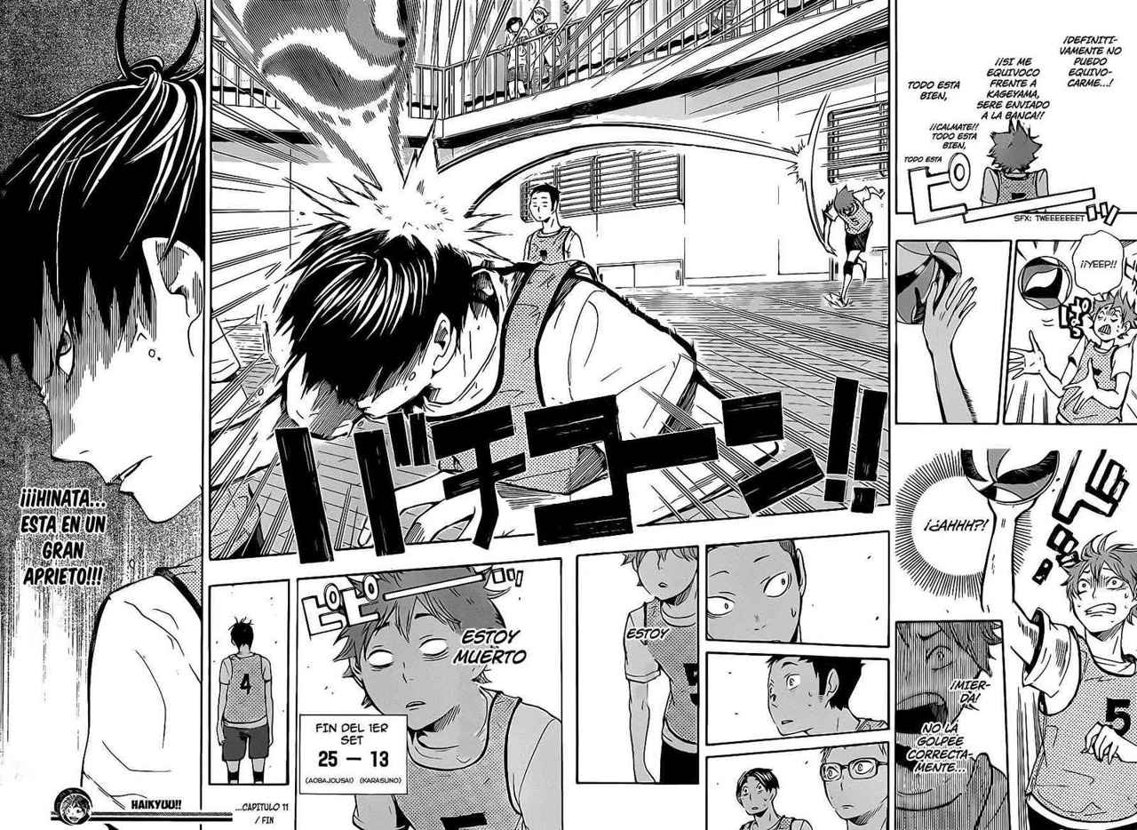 Read Haikyu ES Manga Online