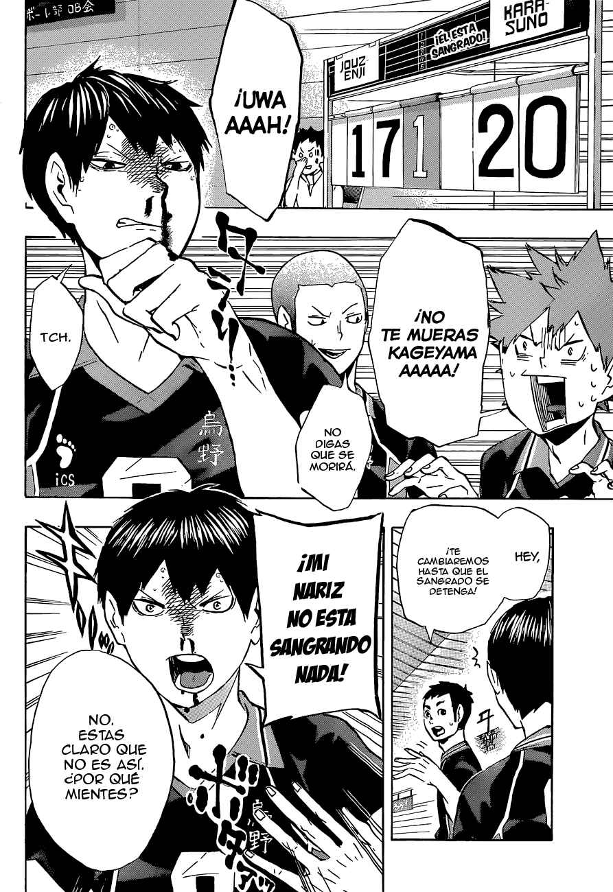 Read Haikyu ES Manga Online