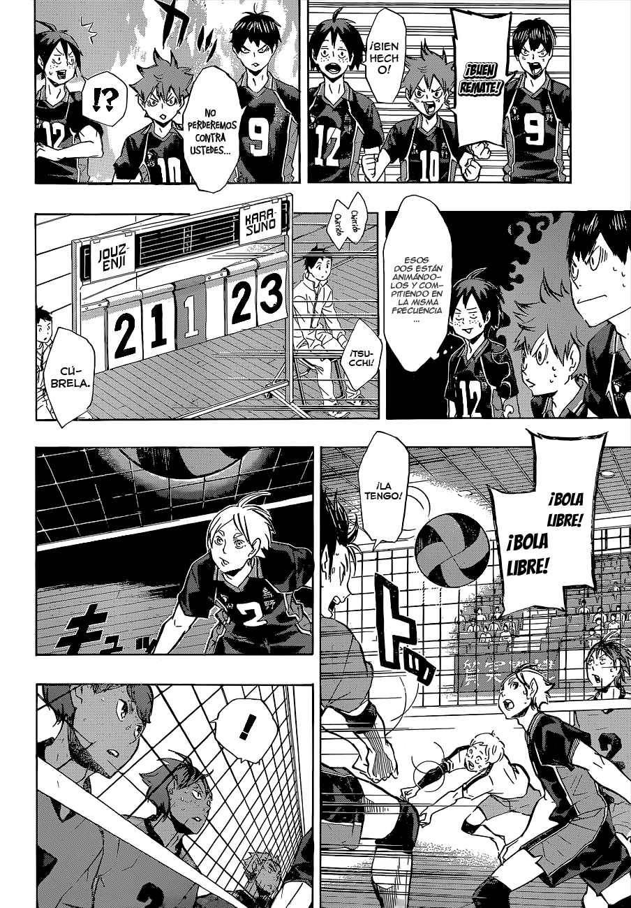 Read Haikyu ES Manga Online