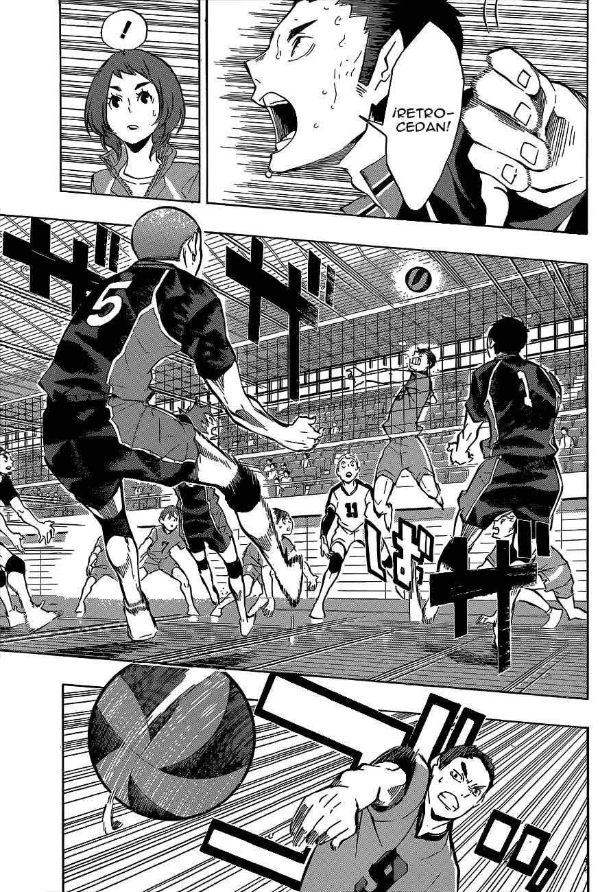 Read Haikyu ES Manga Online