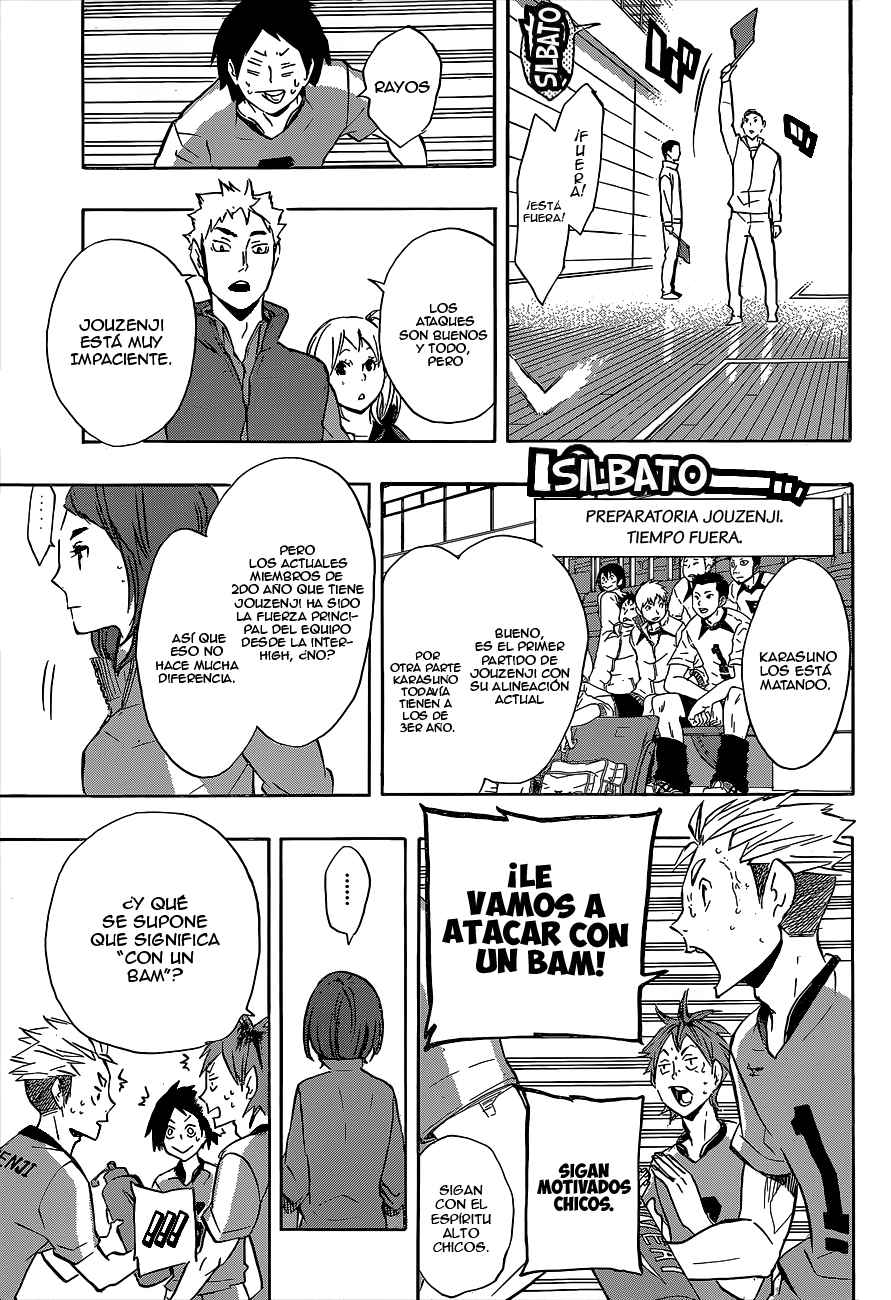 Read Haikyu ES Manga Online