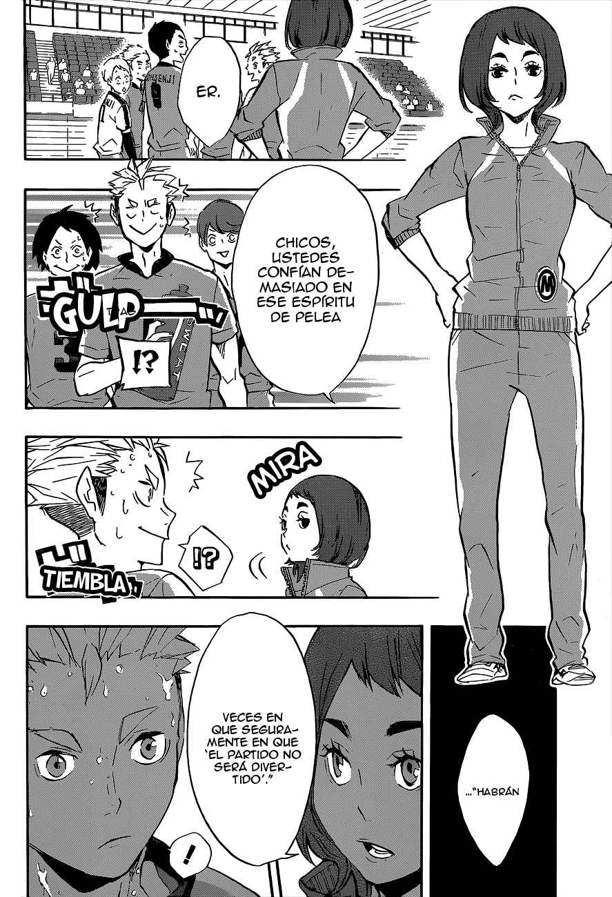 Read Haikyu ES Manga Online