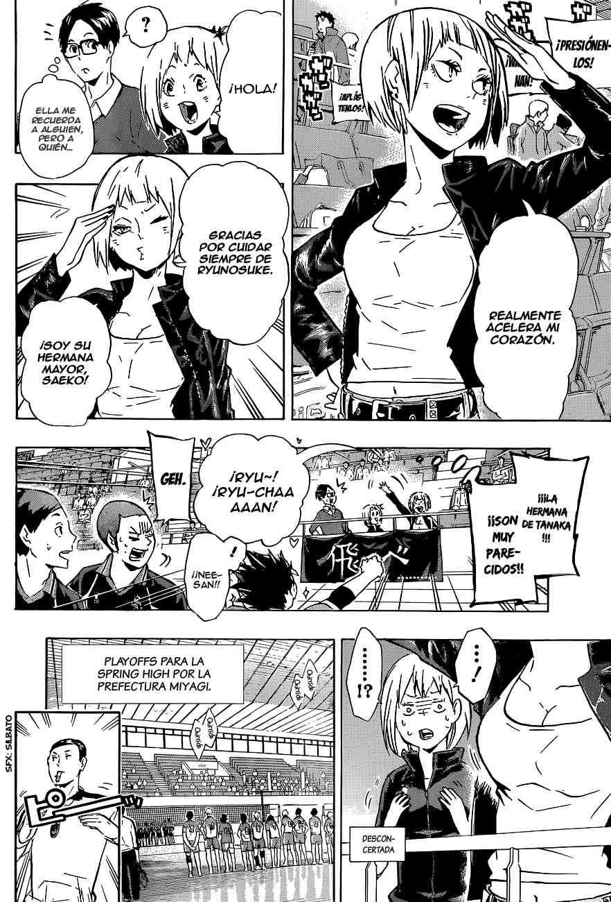 Read Haikyu ES Manga Online