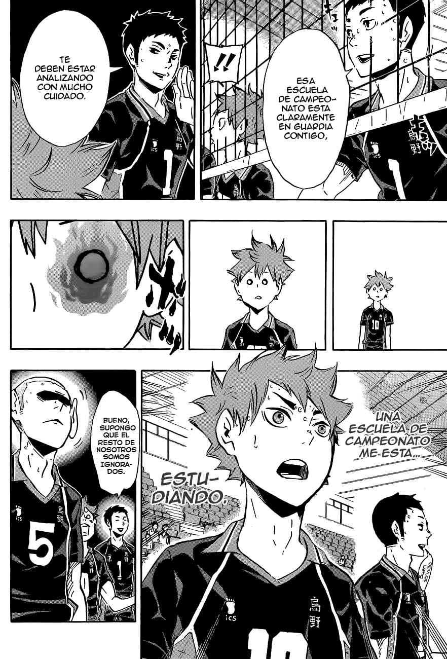 Read Haikyu ES Manga Online