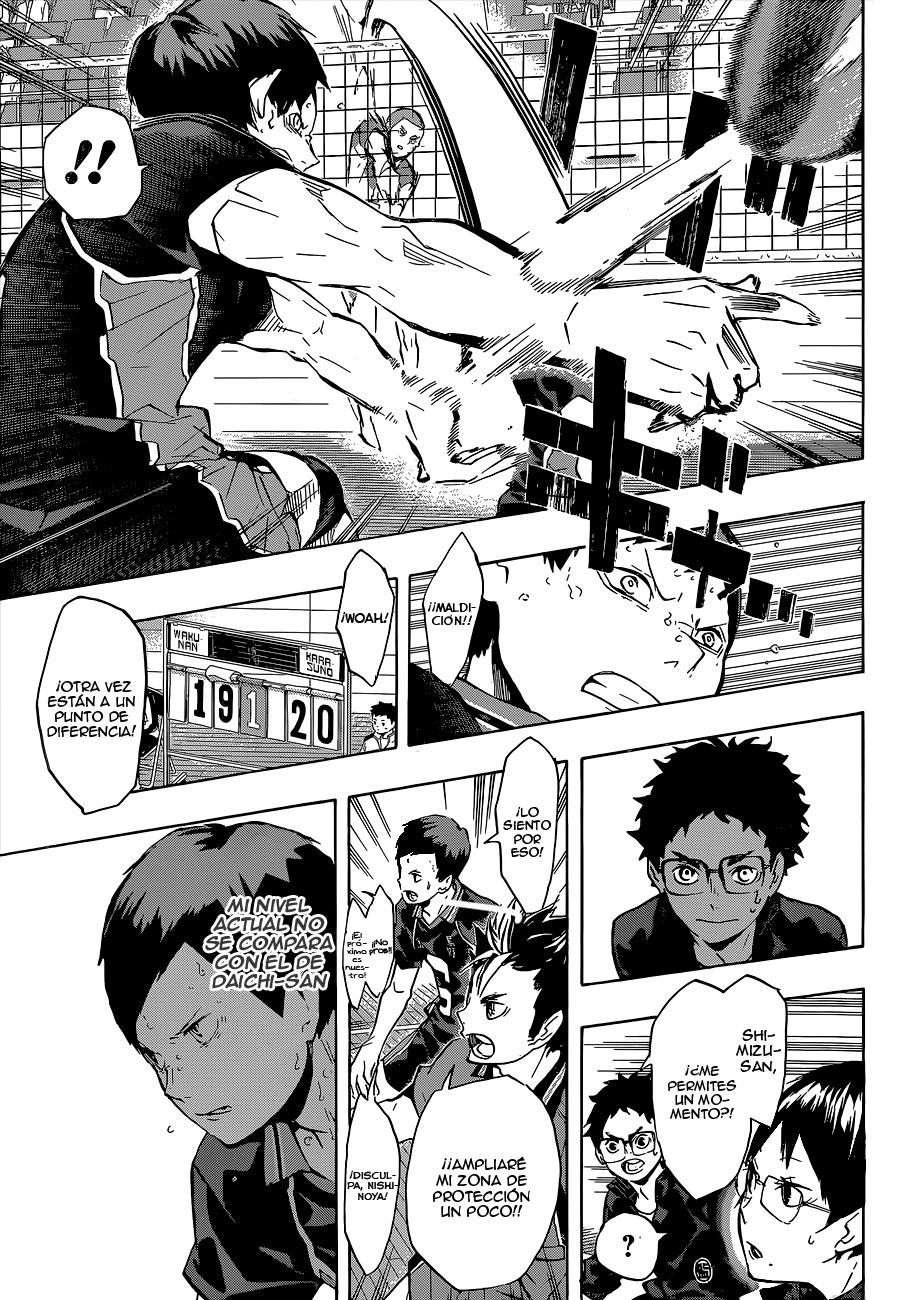 Read Haikyu ES Manga Online