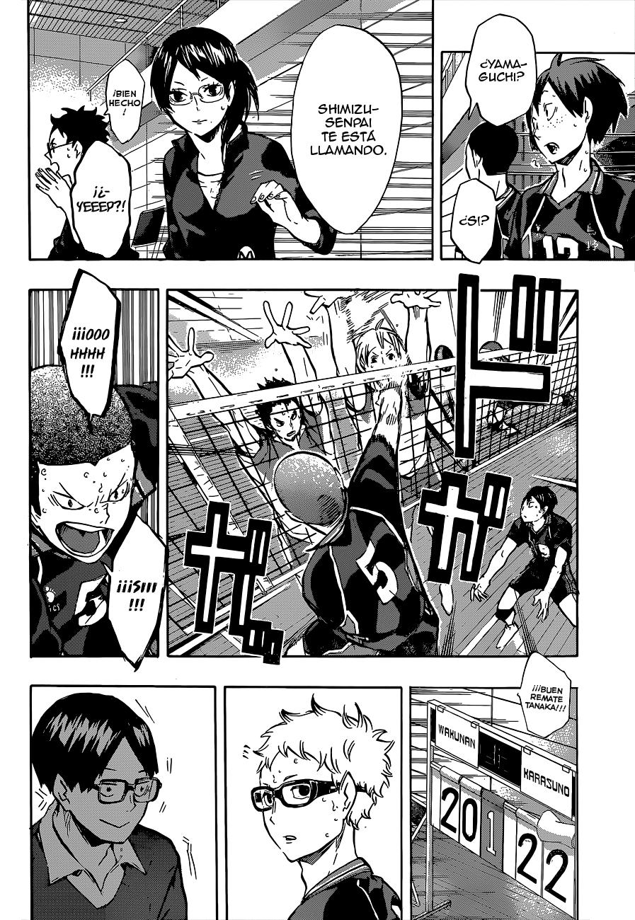 Read Haikyu ES Manga Online