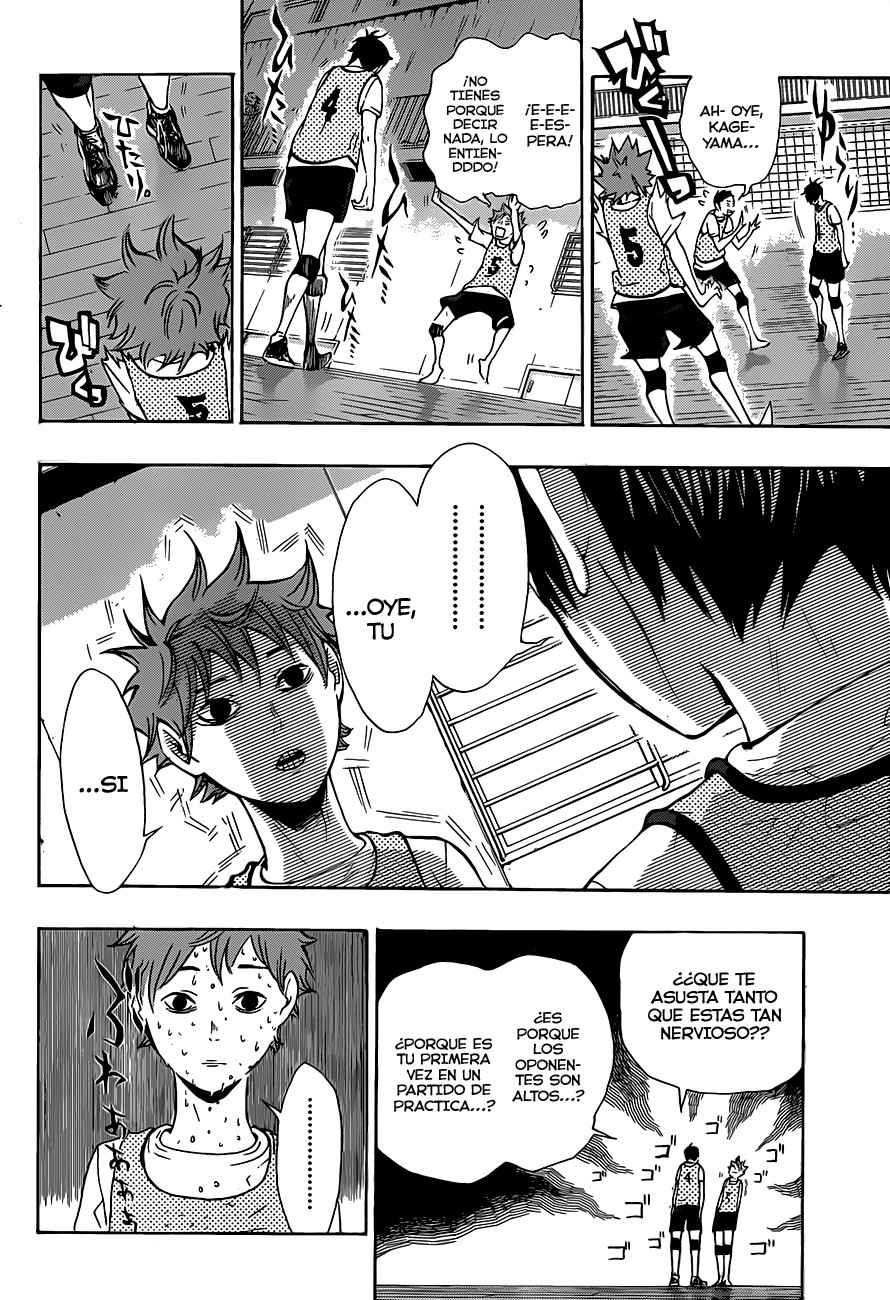 Read Haikyu ES Manga Online
