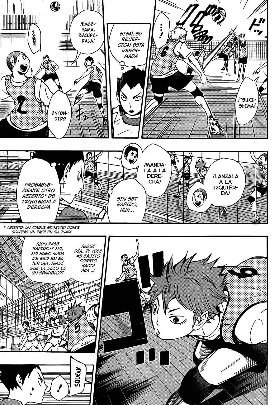 Read Haikyu ES Manga Online