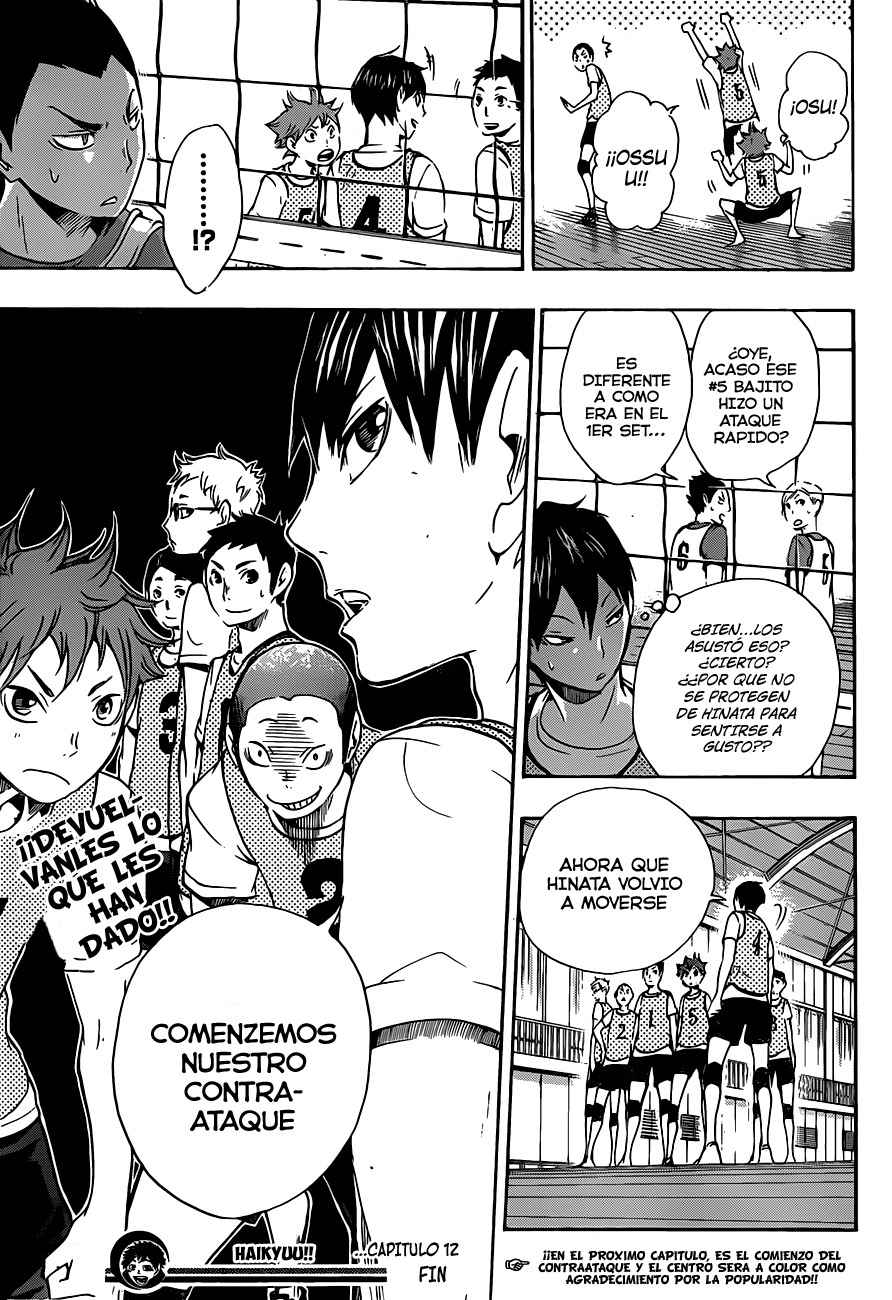 Read Haikyu ES Manga Online