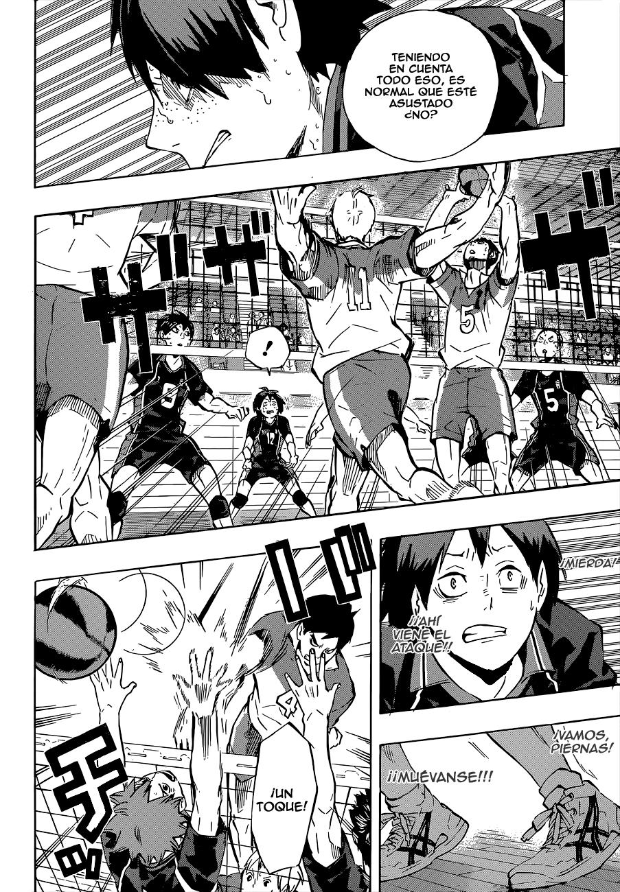 Read Haikyu ES Manga Online