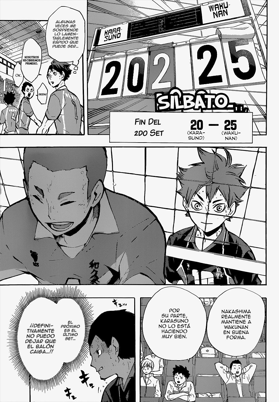 Read Haikyu ES Manga Online