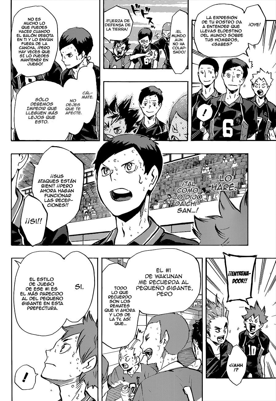 Read Haikyu ES Manga Online