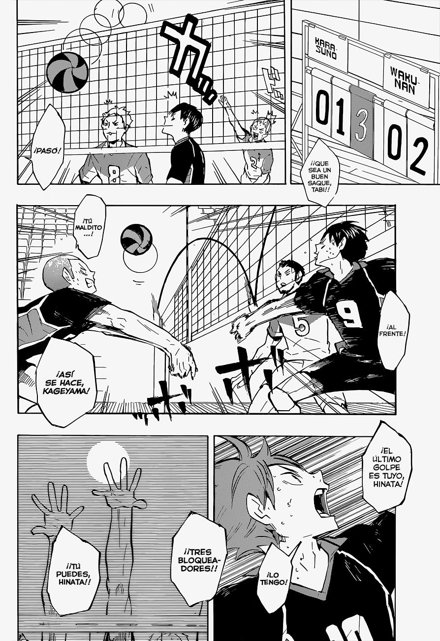 Read Haikyu ES Manga Online