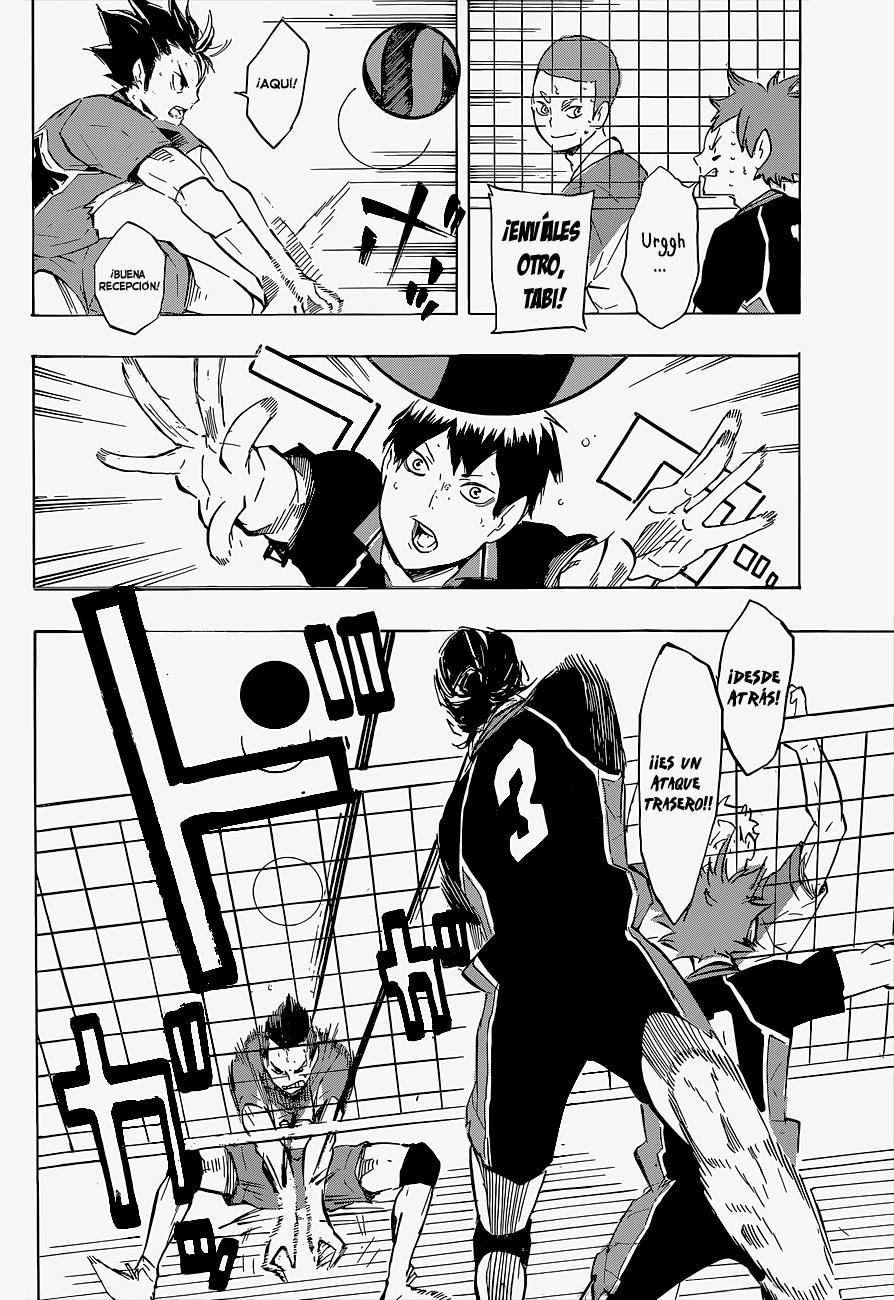 Read Haikyu ES Manga Online