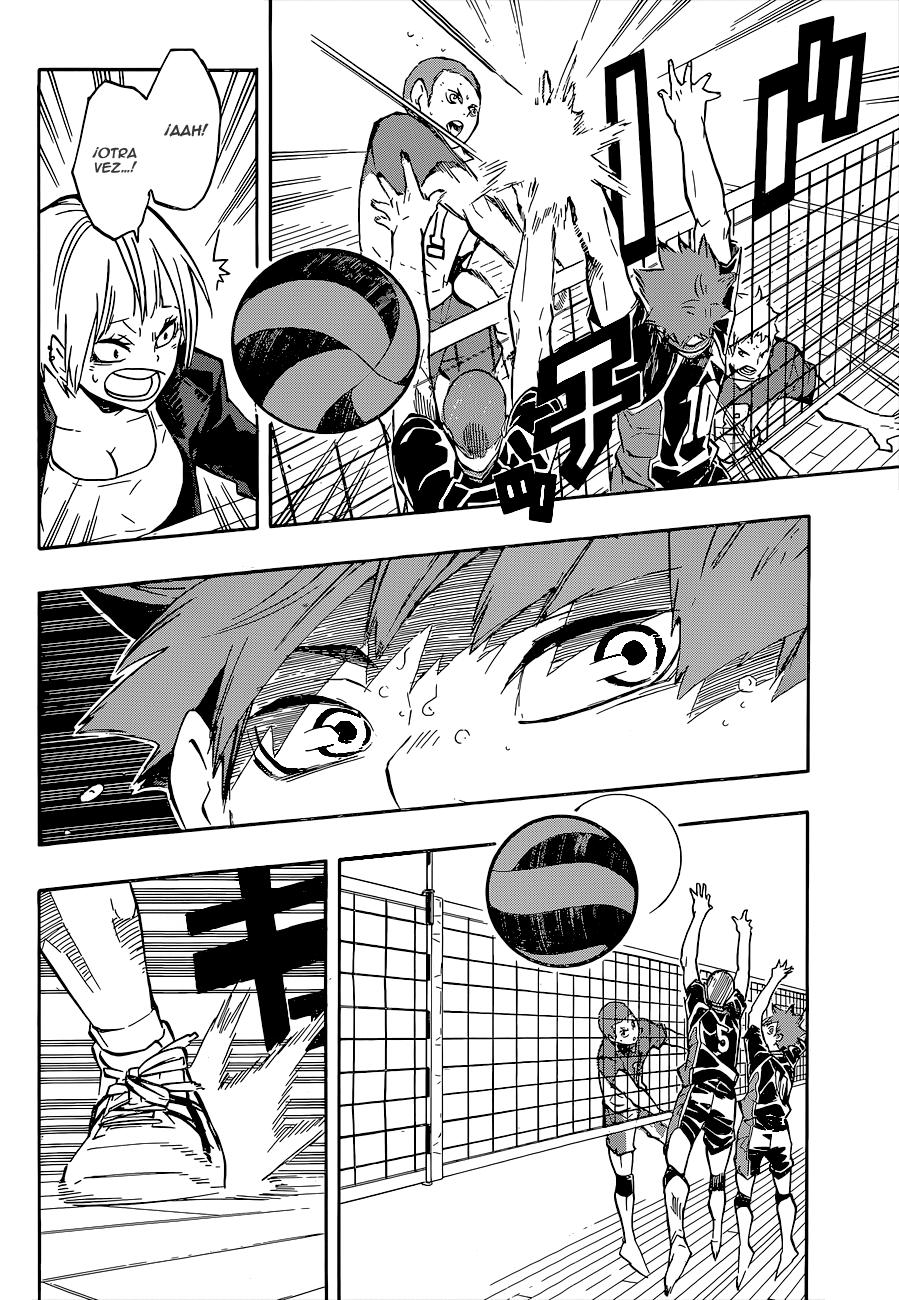 Read Haikyu ES Manga Online