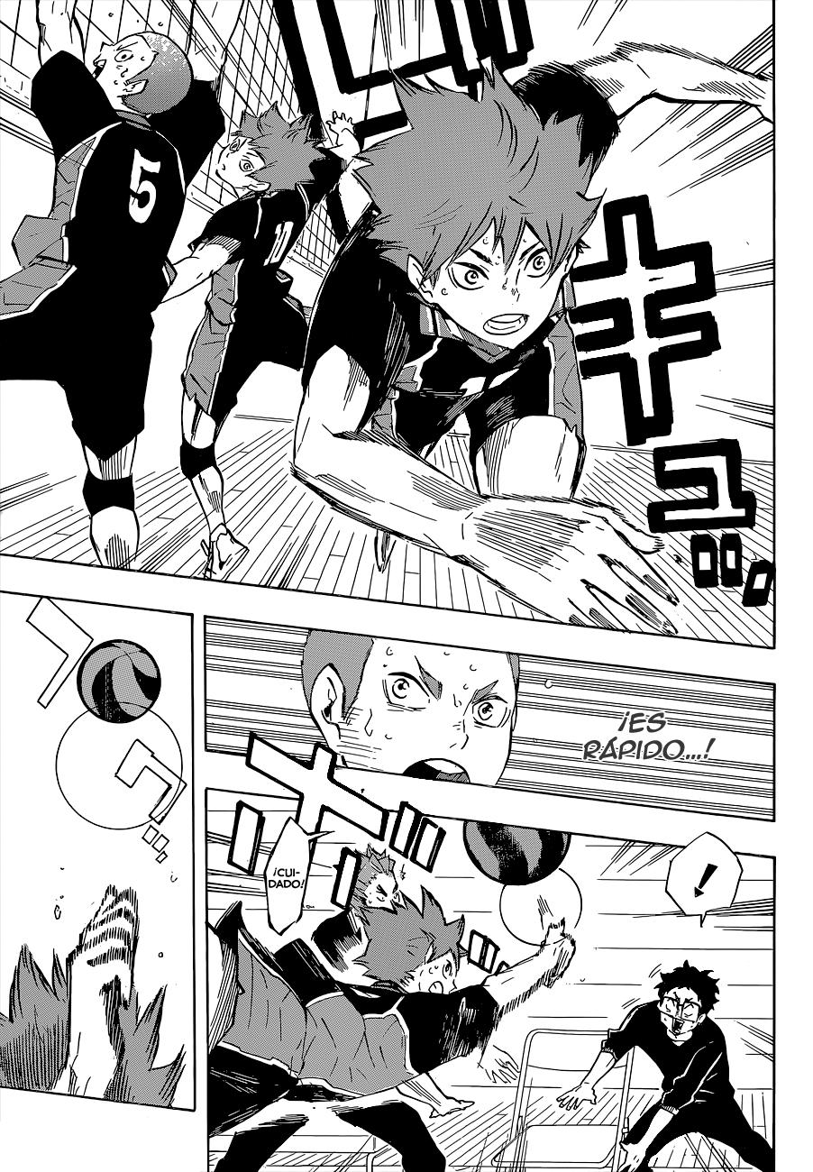 Read Haikyu ES Manga Online