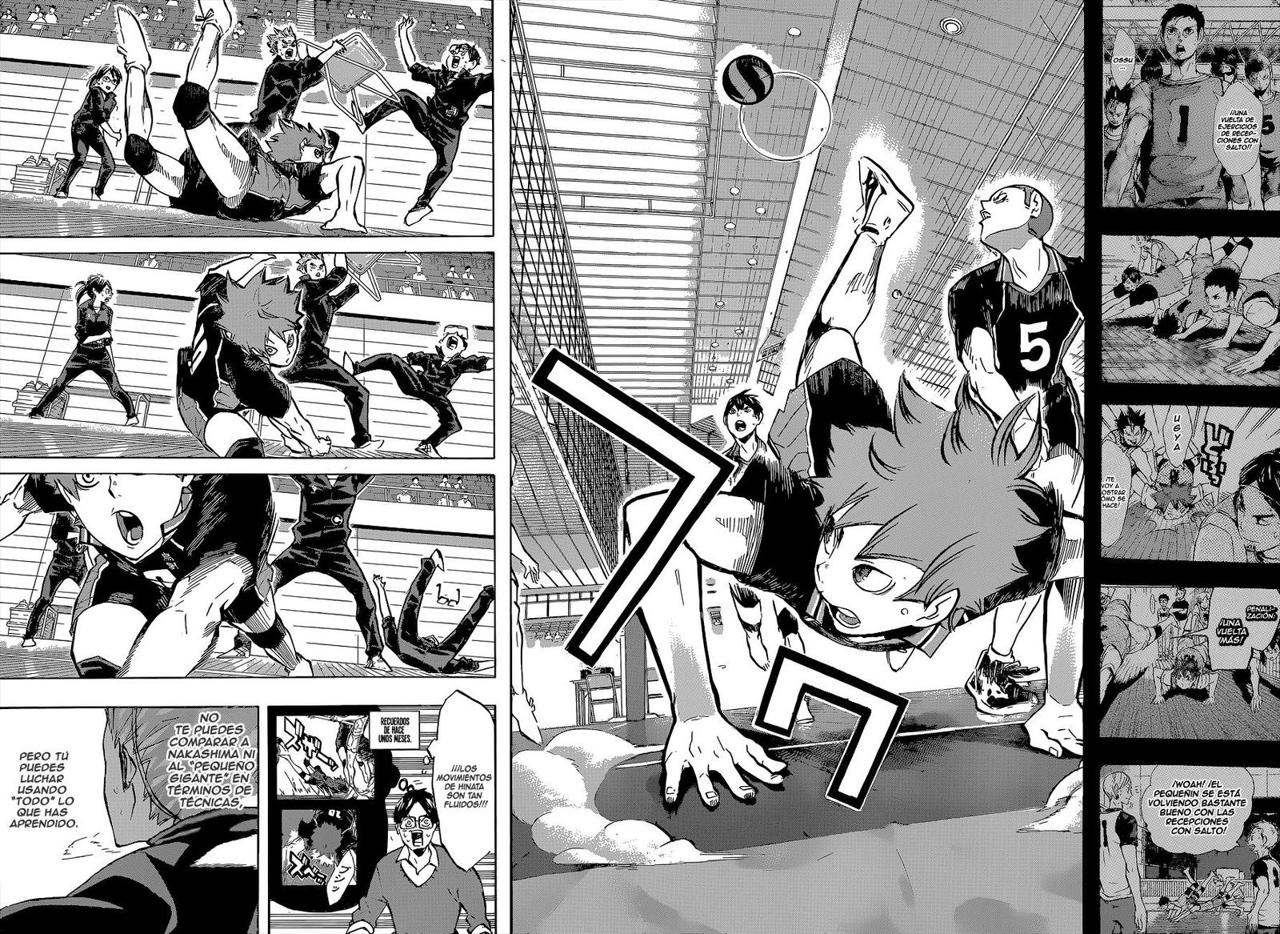 Read Haikyu ES Manga Online