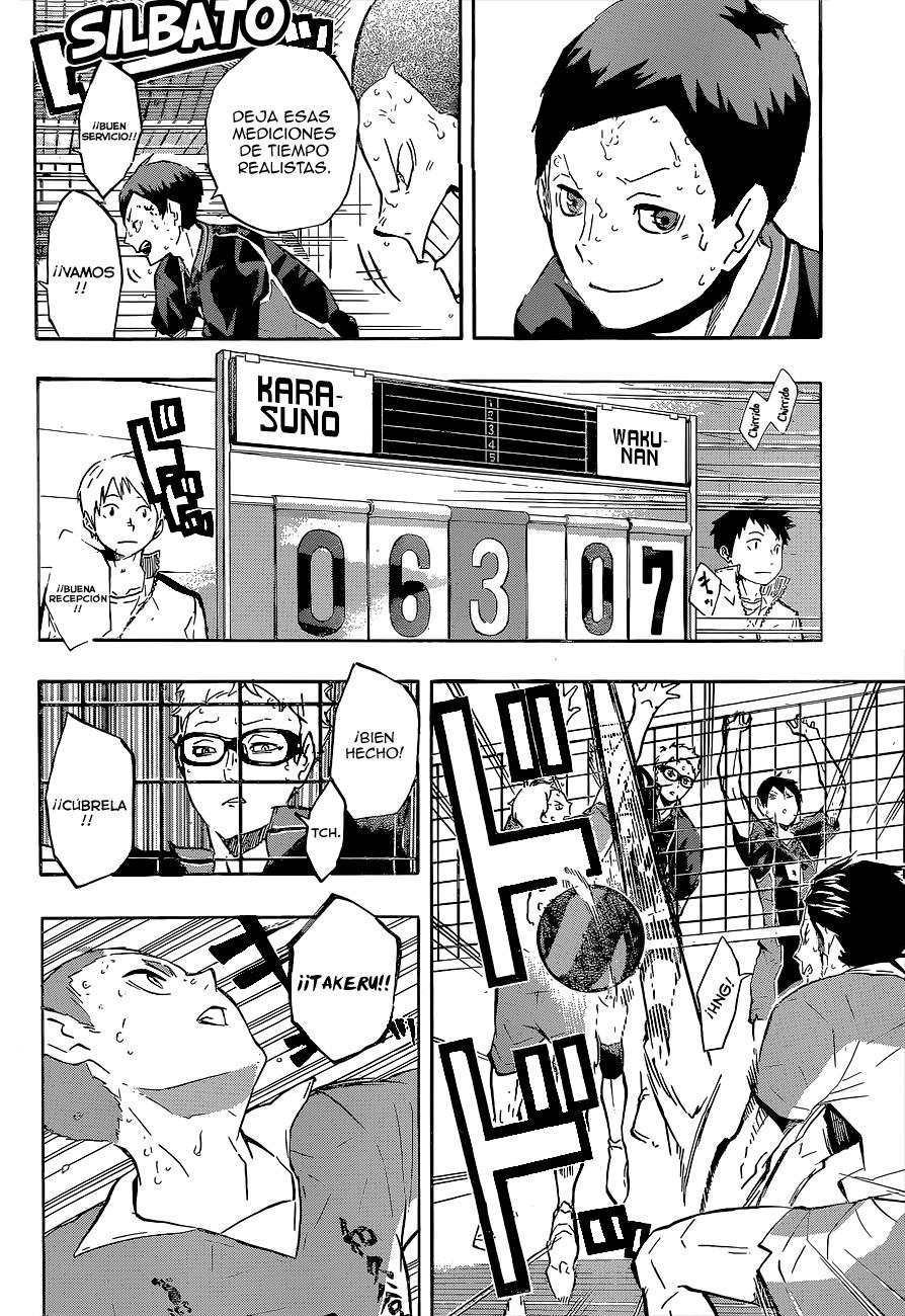 Read Haikyu ES Manga Online