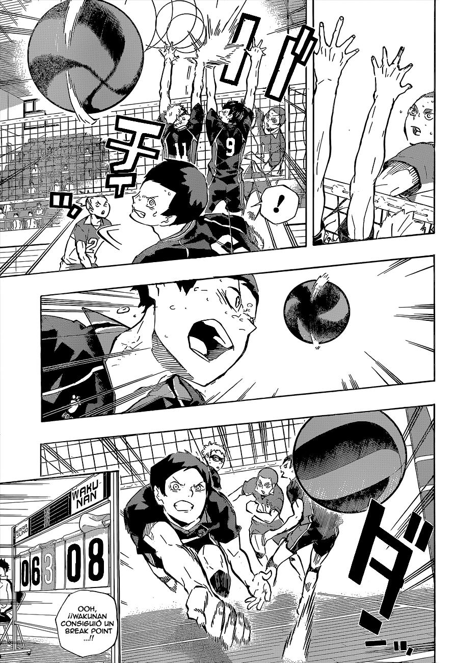 Read Haikyu ES Manga Online