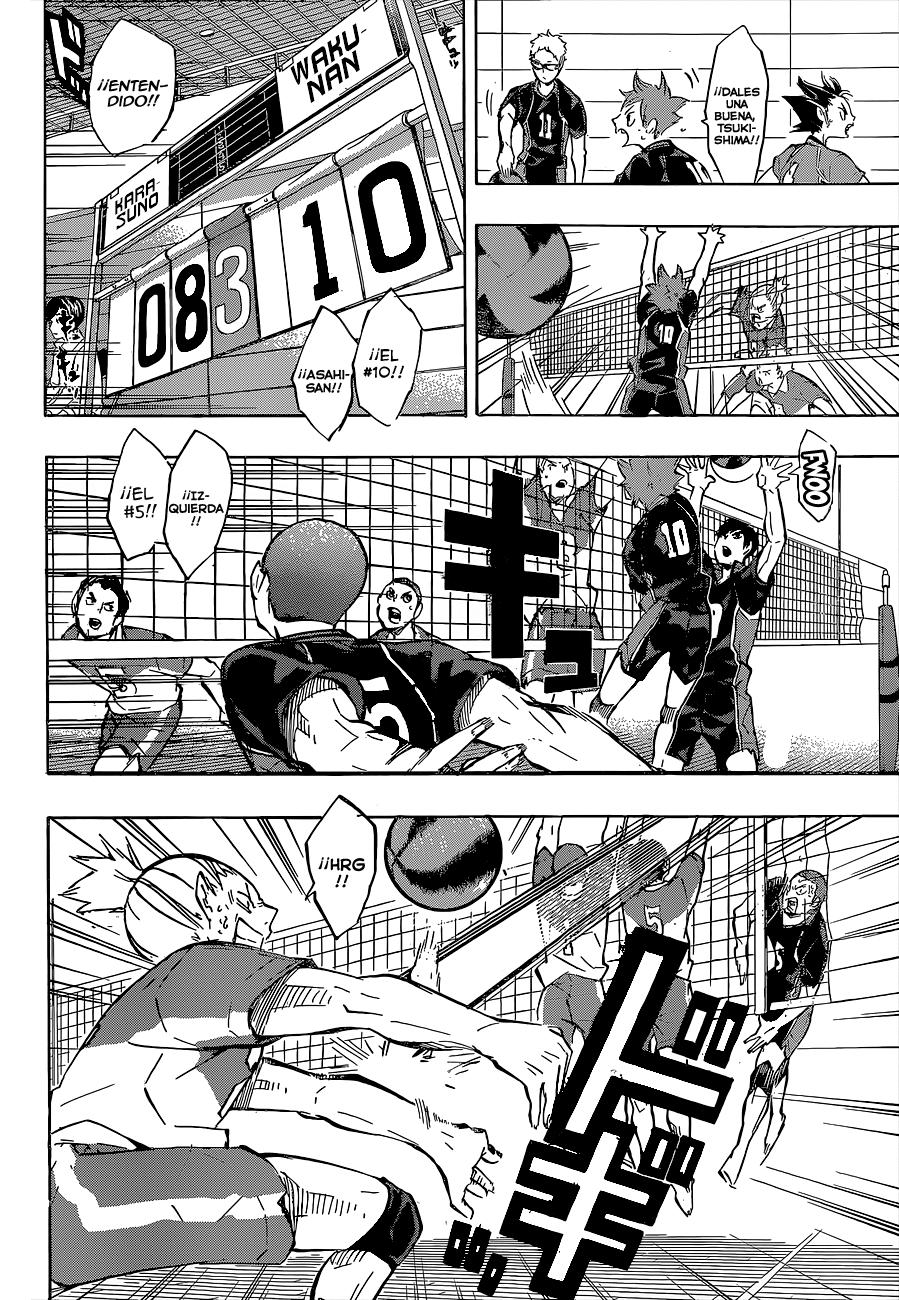 Read Haikyu ES Manga Online
