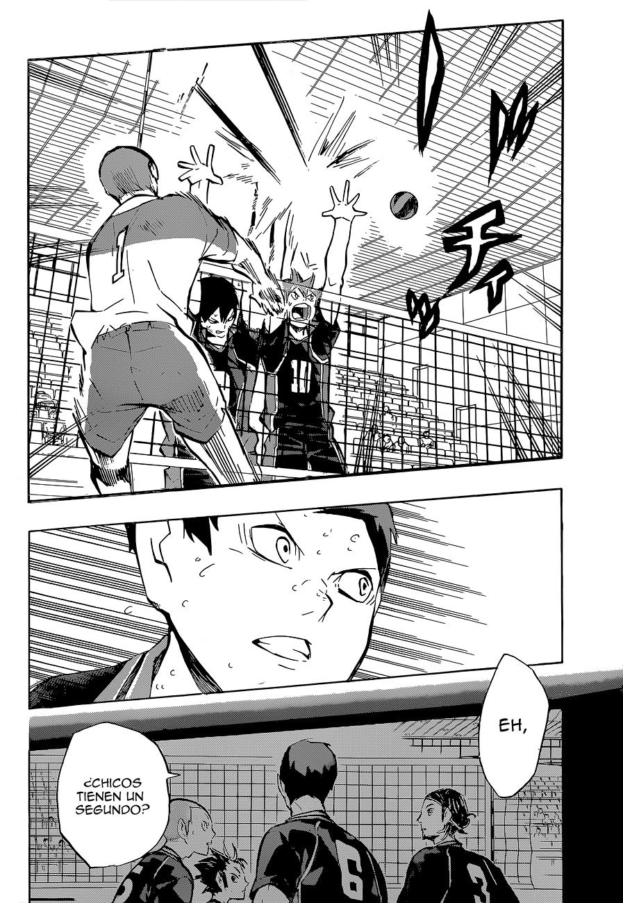 Read Haikyu ES Manga Online