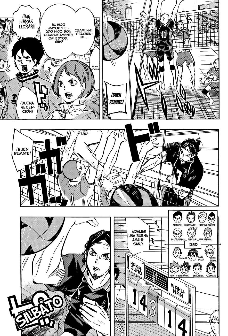 Read Haikyu ES Manga Online