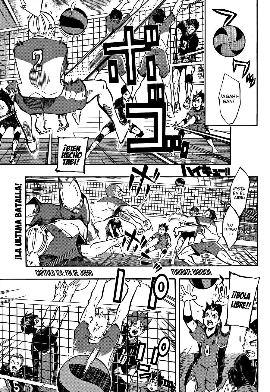Read Haikyu ES Manga Online