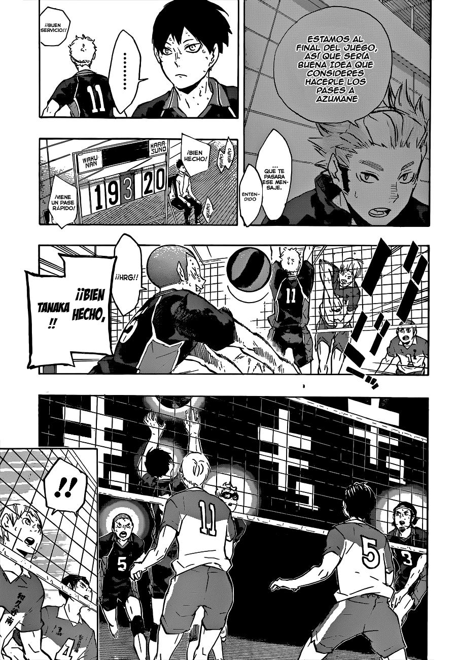 Read Haikyu ES Manga Online