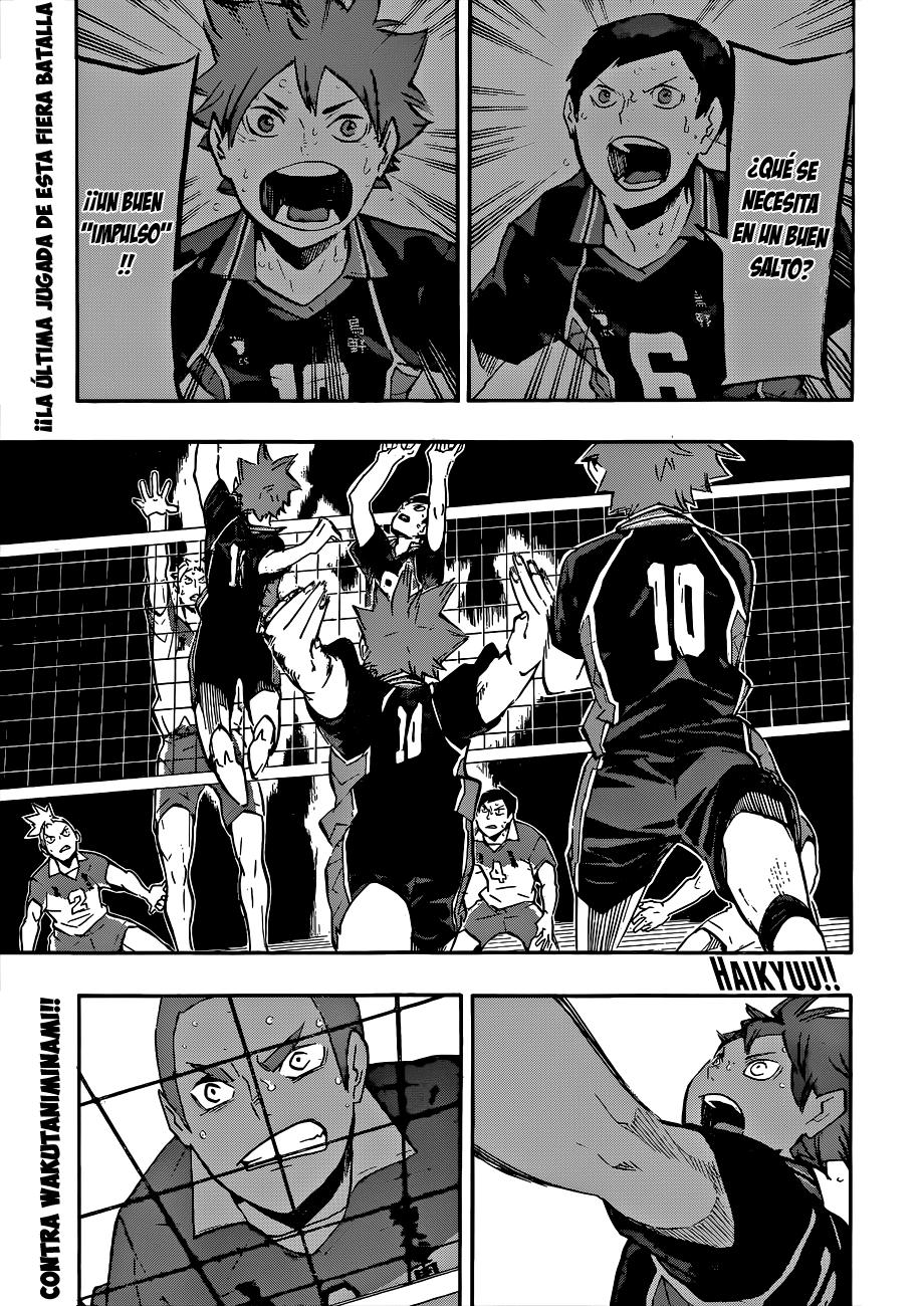Read Haikyu ES Manga Online