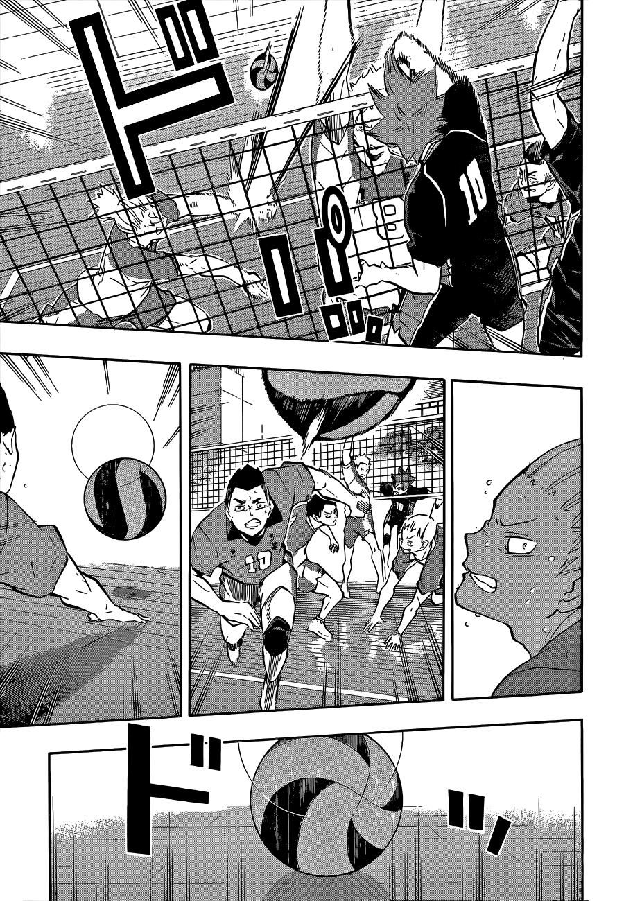 Read Haikyu ES Manga Online