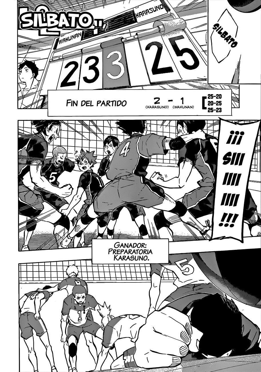 Read Haikyu ES Manga Online