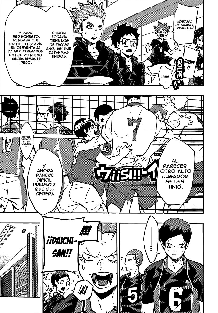 Read Haikyu ES Manga Online