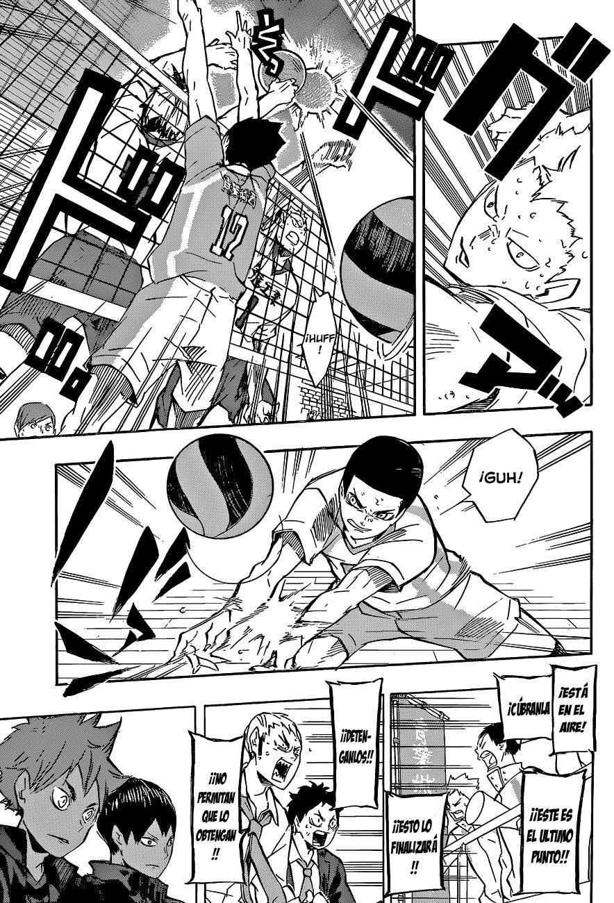 Read Haikyu ES Manga Online