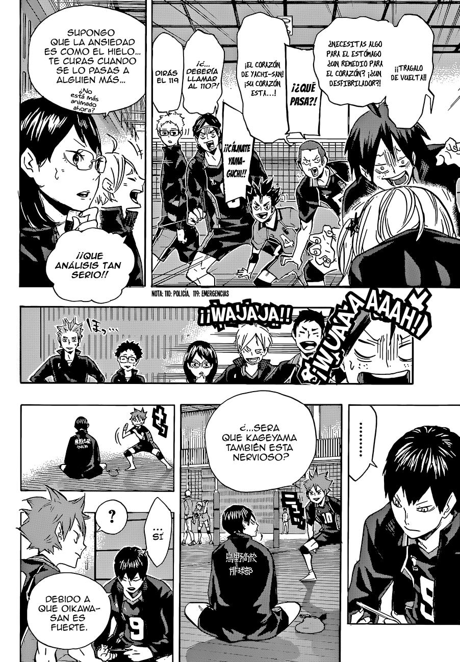 Read Haikyu ES Manga Online