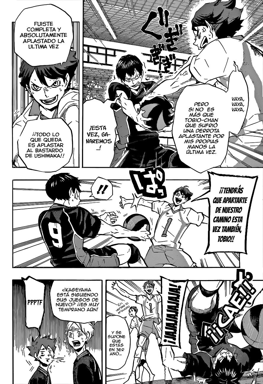 Read Haikyu ES Manga Online