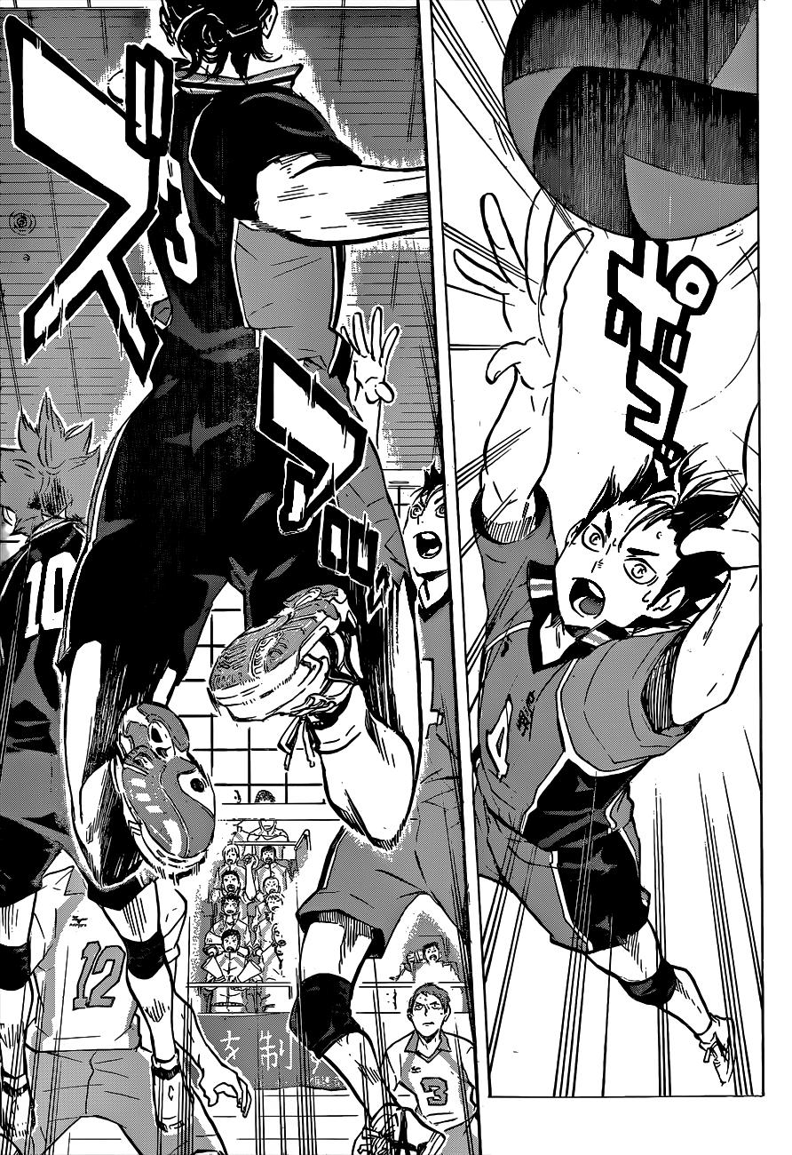 Read Haikyu ES Manga Online