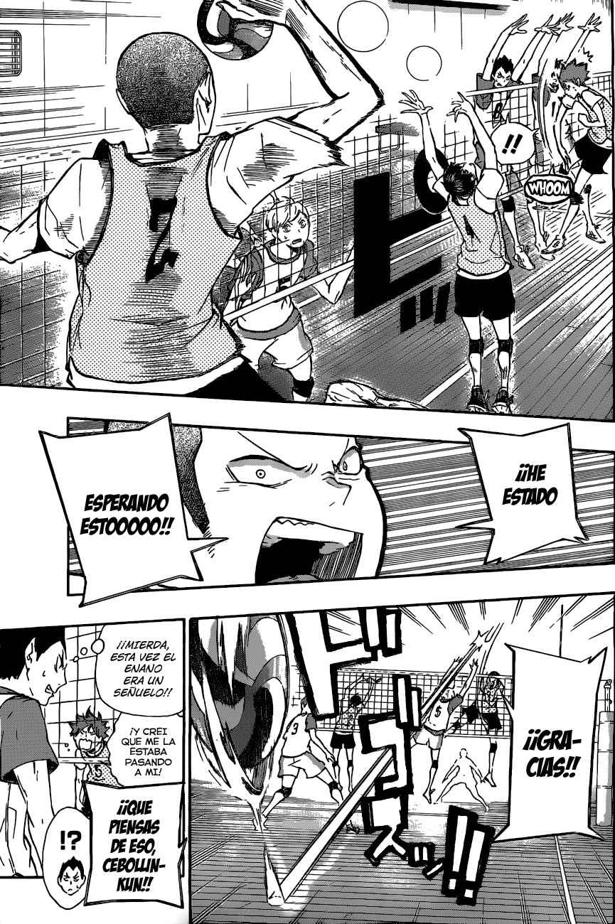 Read Haikyu ES Manga Online