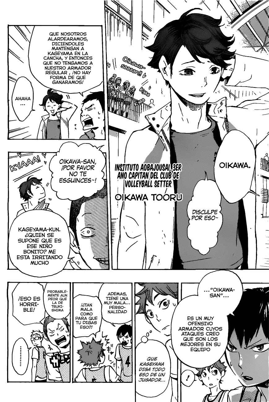 Read Haikyu ES Manga Online