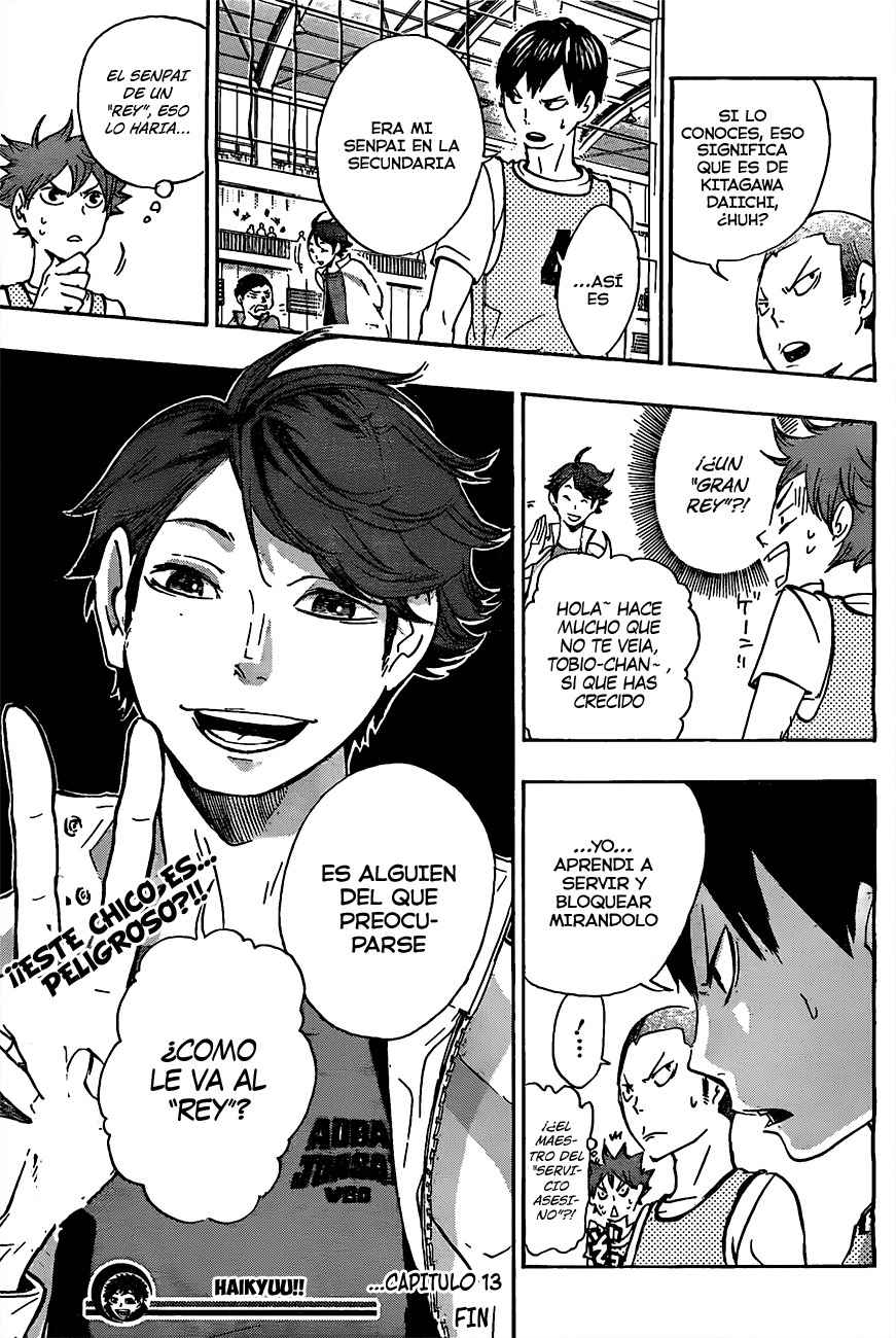 Read Haikyu ES Manga Online