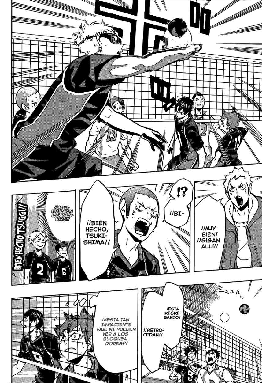 Read Haikyu ES Manga Online