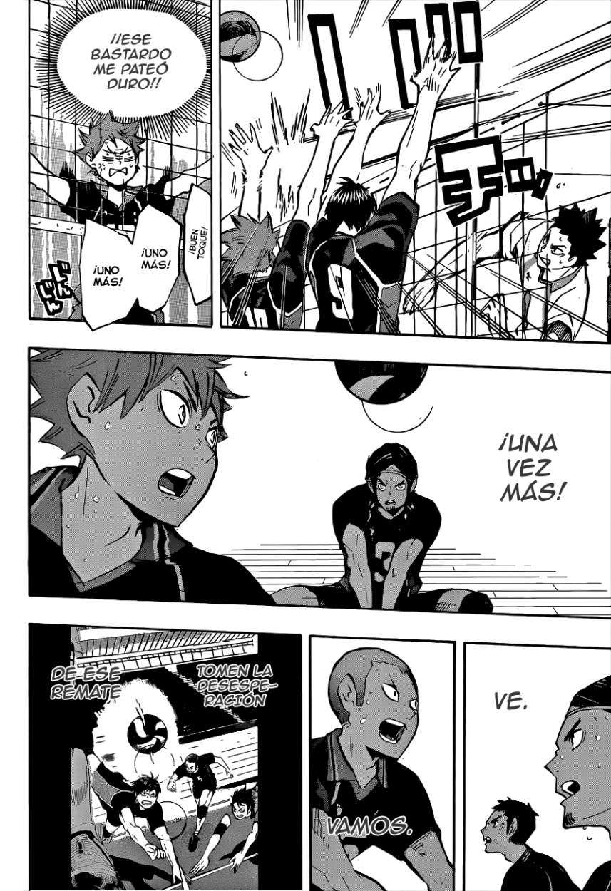 Read Haikyu ES Manga Online