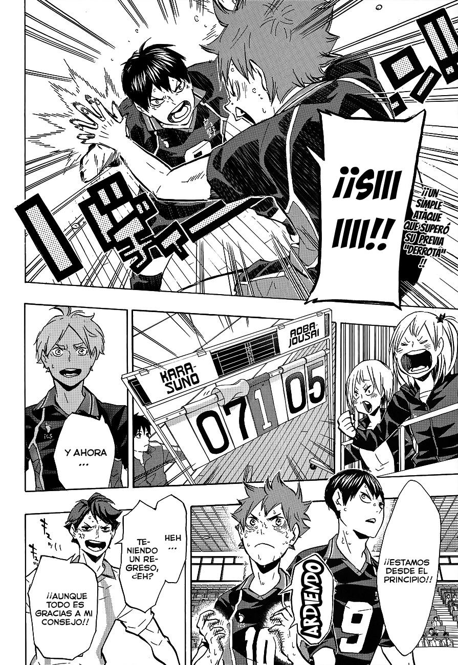 Read Haikyu ES Manga Online