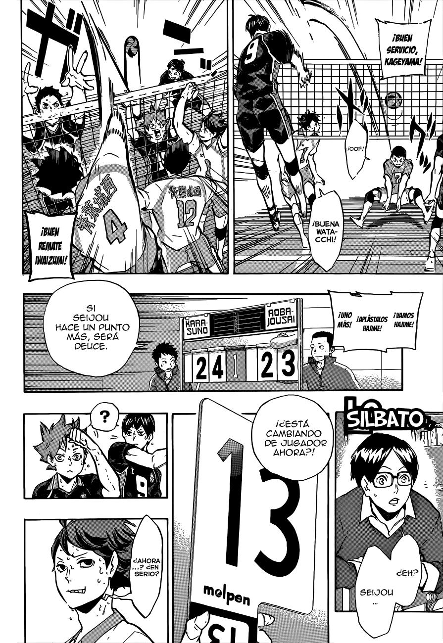 Read Haikyu ES Manga Online
