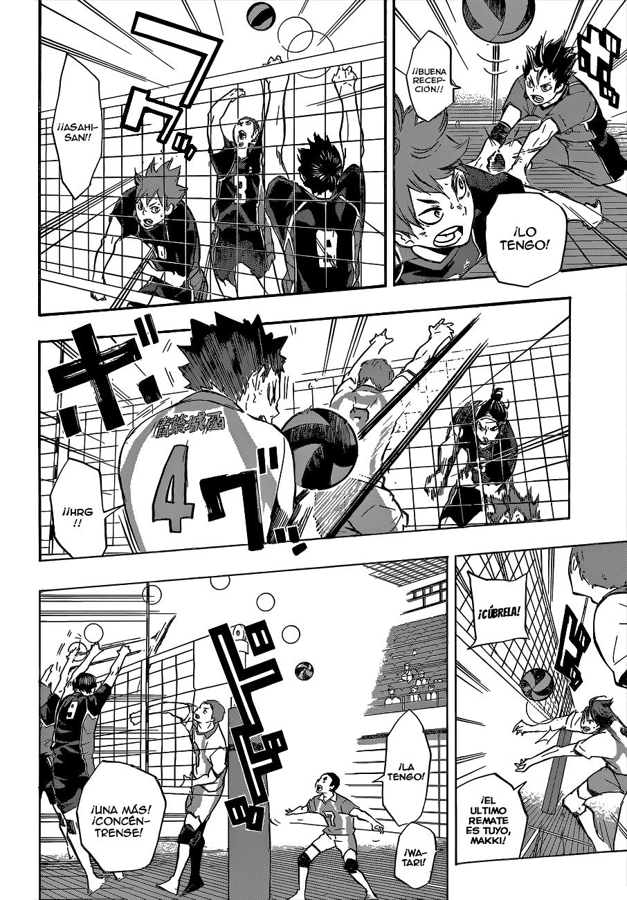 Read Haikyu ES Manga Online